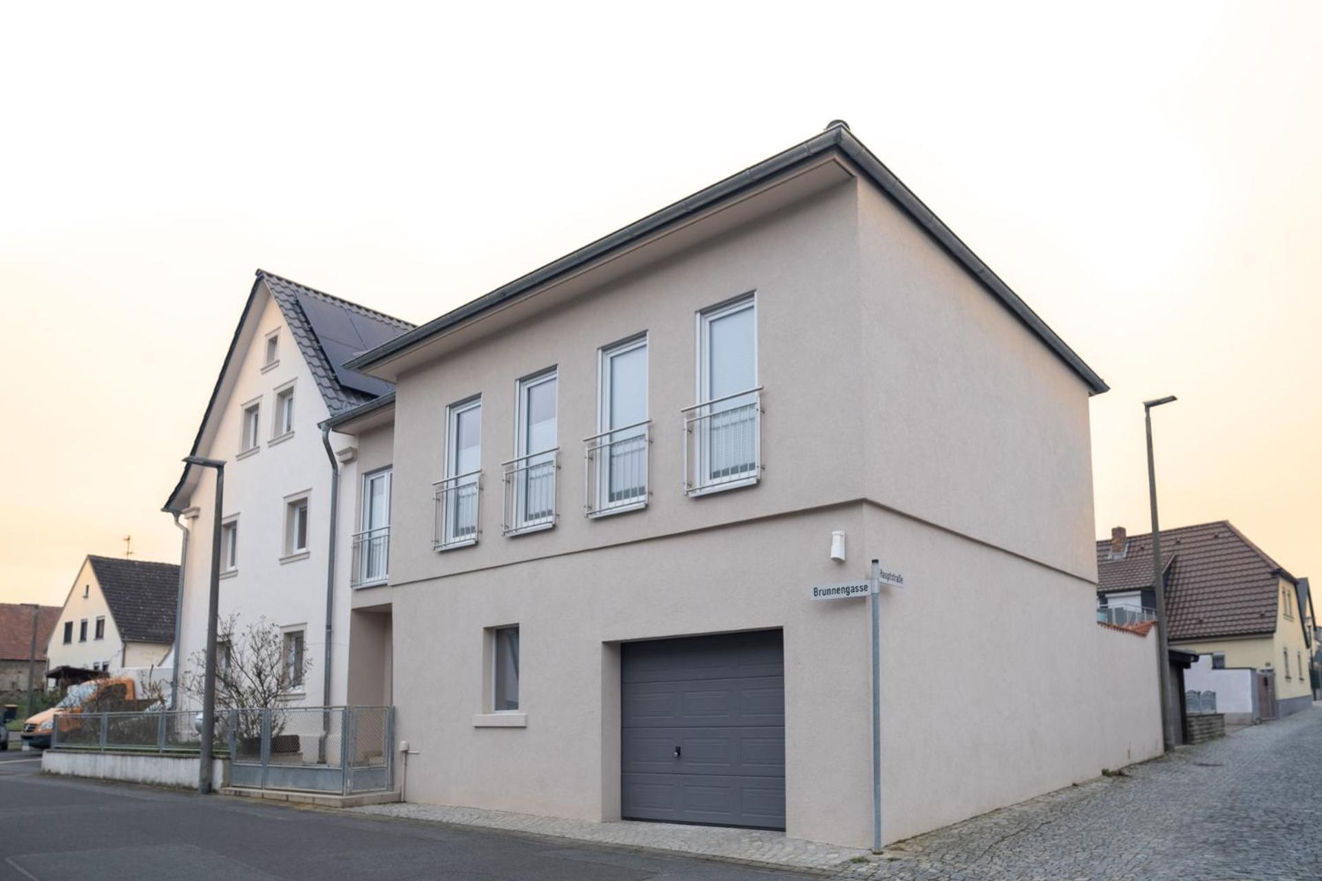 Wohnung Am Wasserschloss Rottendorf Buitenkant foto